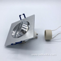 LED spotlights clothing store sand silver aluminum